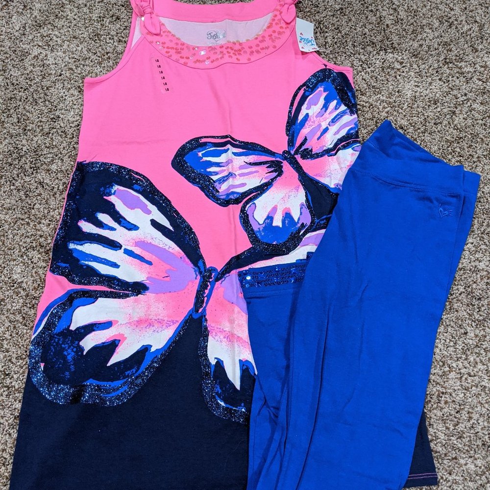 Justice Lot #6 - Size 18